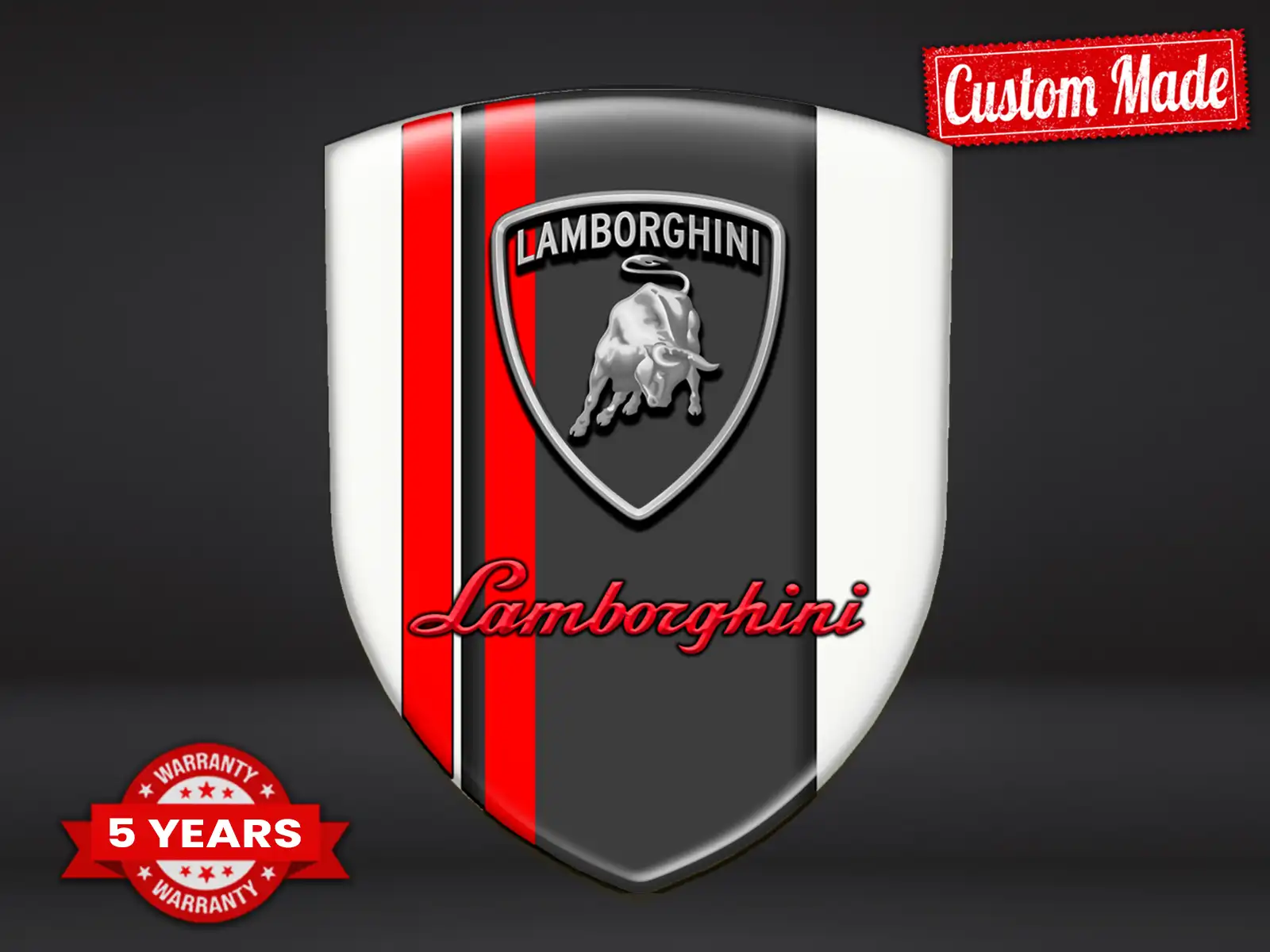 Lamborghini Fensteraufkleber Edition Hochwertig Drift